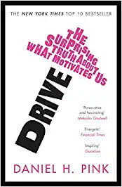 Drive: The Surprising Truth About What Motivates Us by Daniel H. Pink