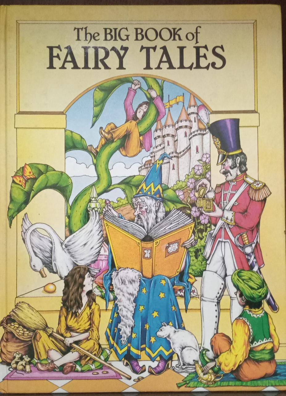 My Big Book of Fairy Tales [Hardcover]