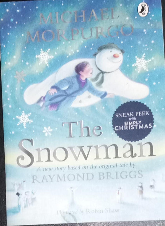 The Snowman (Hardcover) (Sneak Peek With Simply Christmas)