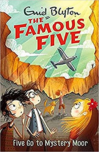 Famous five: 13: five go to mystery moor by Enid Blyton