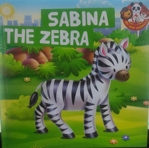 SABINA THE ZEBRA [Hardcover]