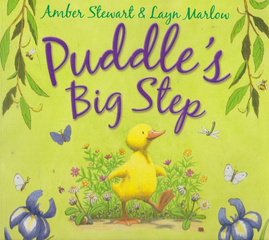 PUDDLE'S BIG STEP