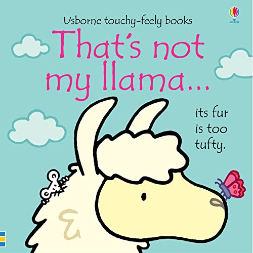 That's not my llama [TOUCH AND FEEL] [BOARD BOOK]