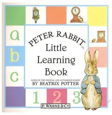 Peter Rabbit Little Learning Book [HARDCOVER]