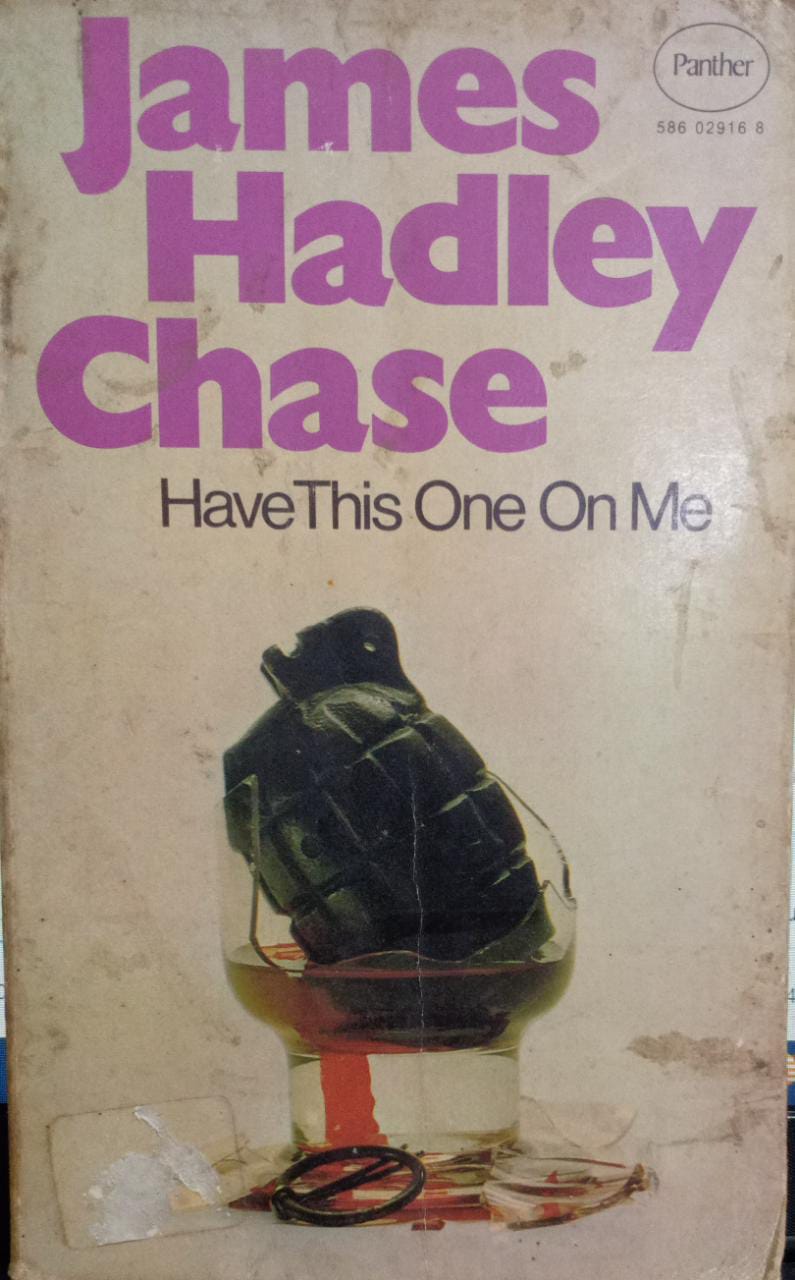 Have This One on Me [rare books]
