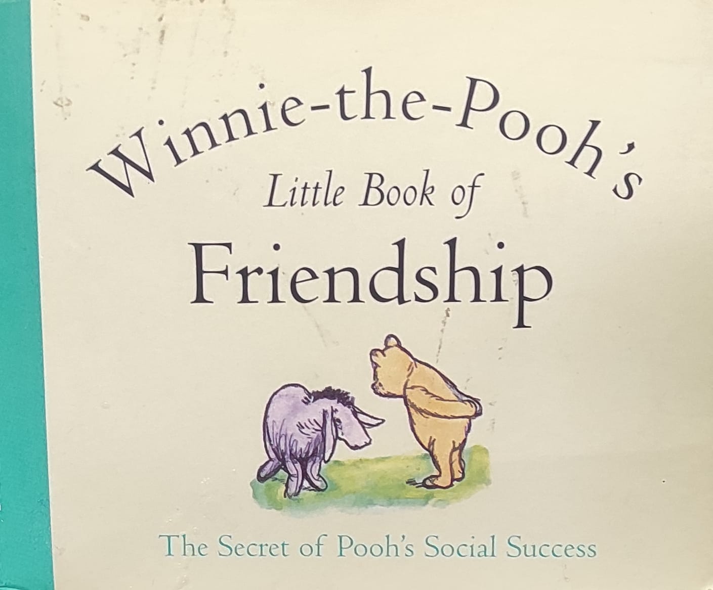 WINNIE-THE-POOH's Little Book of Friendship