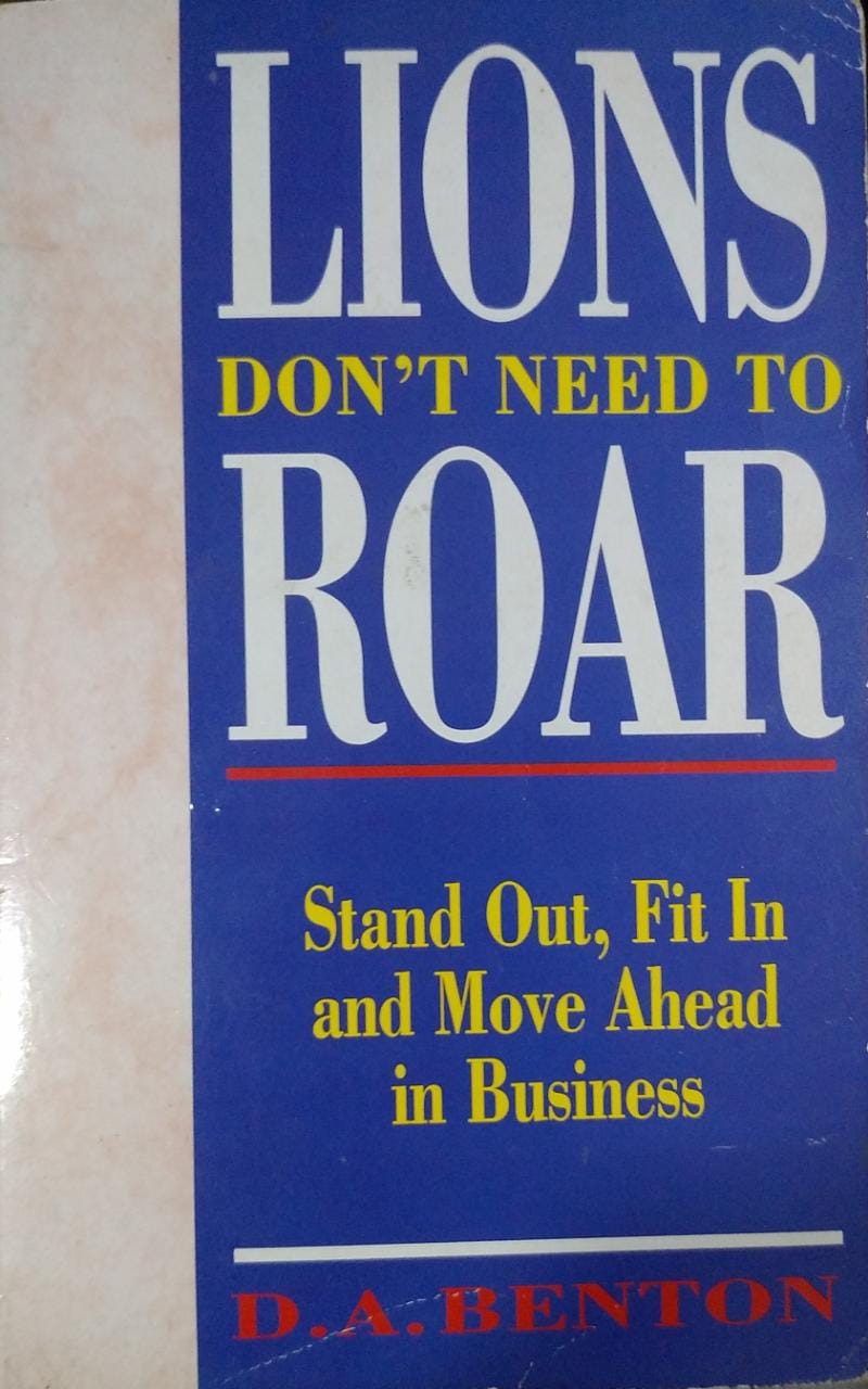Lions Don't Need to Roar