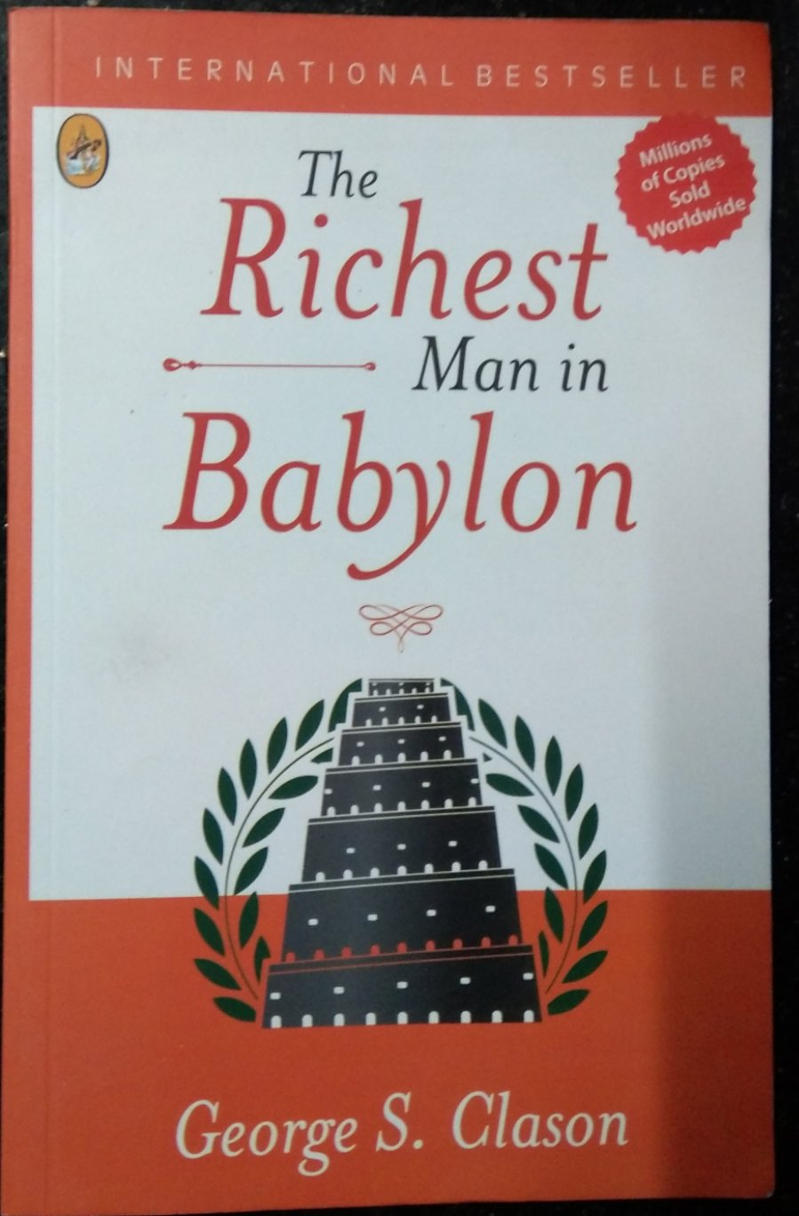 The Richest Man In Babylon by George S. Clason