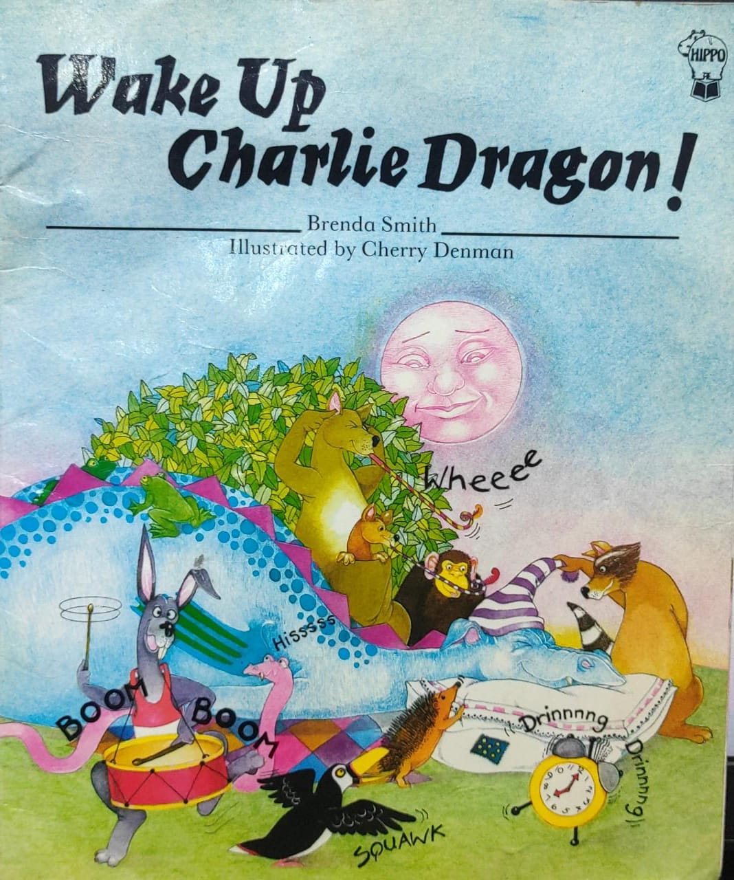 Wake Up Charlie Dragon!