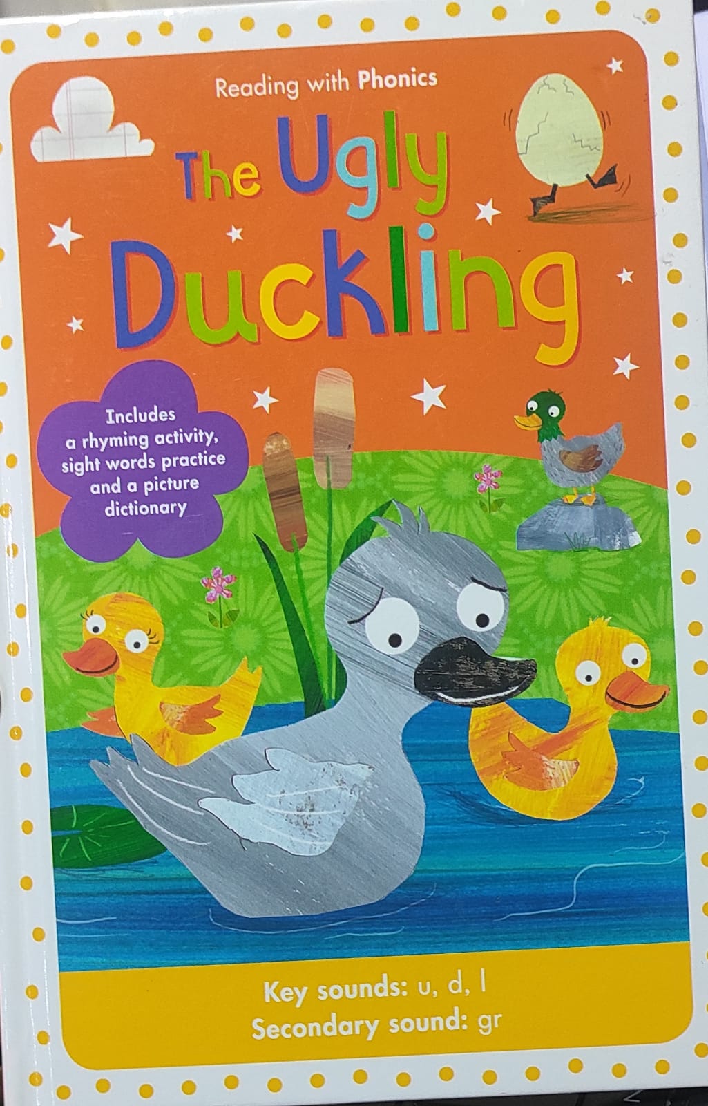 The Ugly Duckling (Reading with Phonics) [Hardcover]