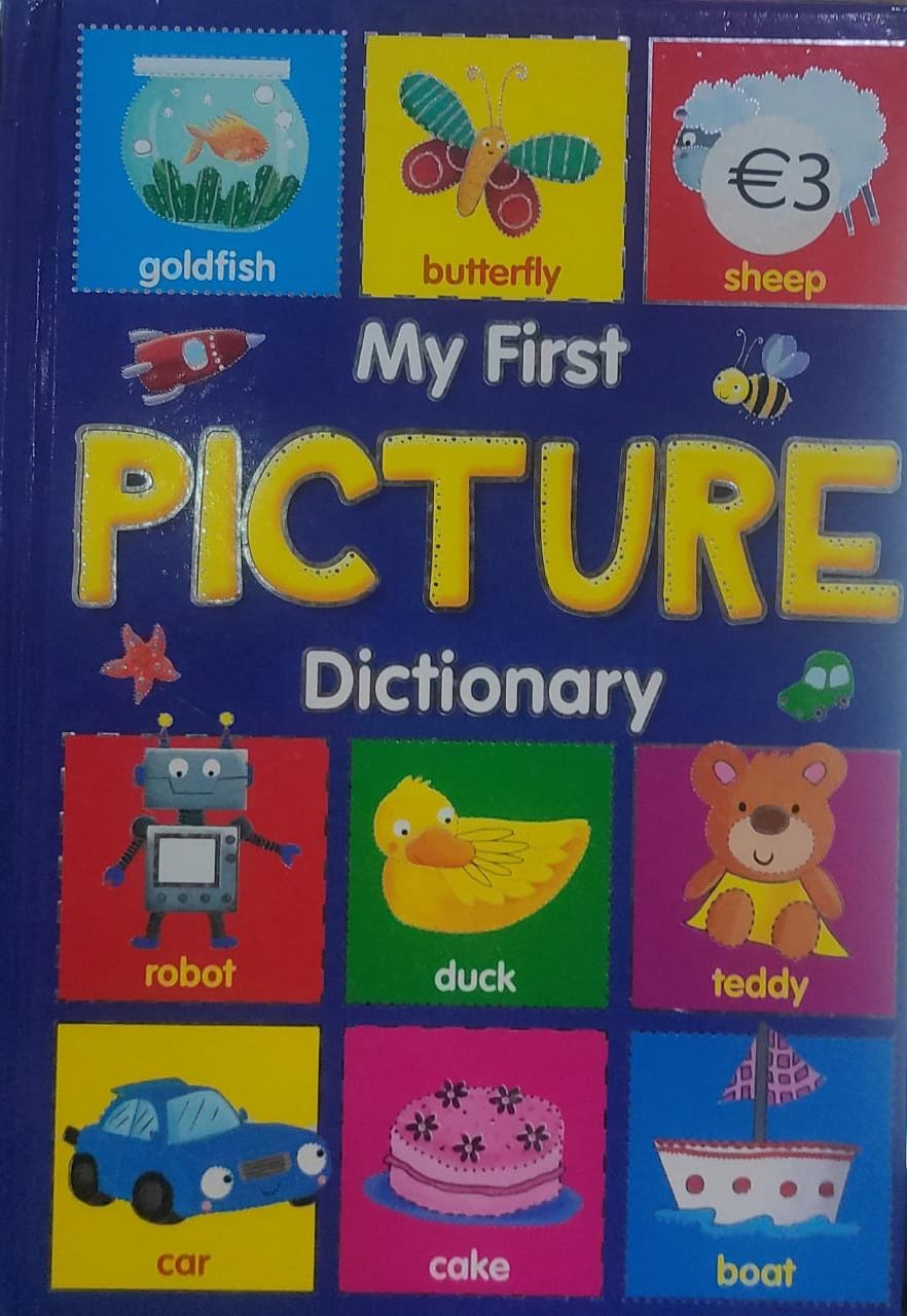 My first picture dictionary  [Hardcover]