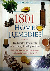 1801 Home Remedies - Trustworthy Treatments For Everyday Health Problems [Hardcover]