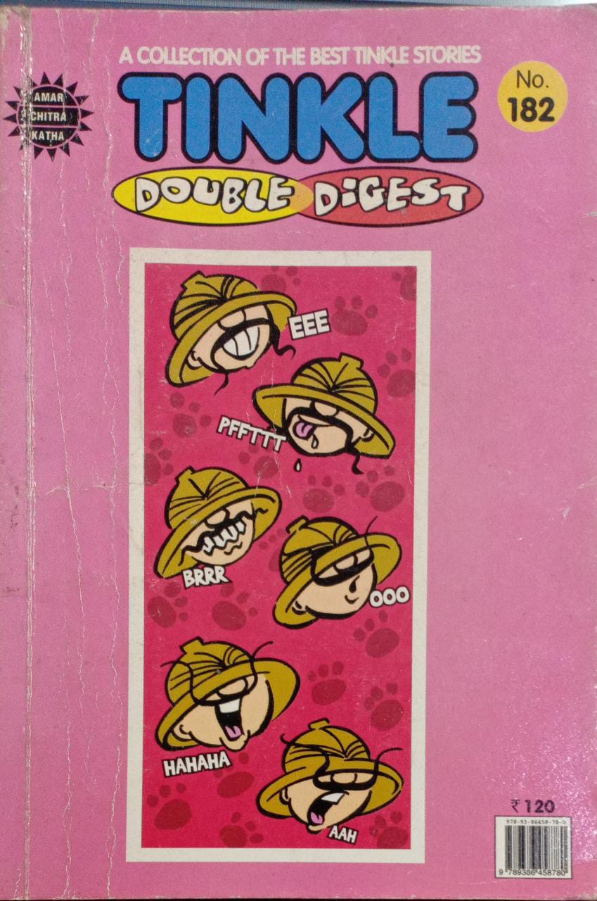Tinkle Double Digest No. 182