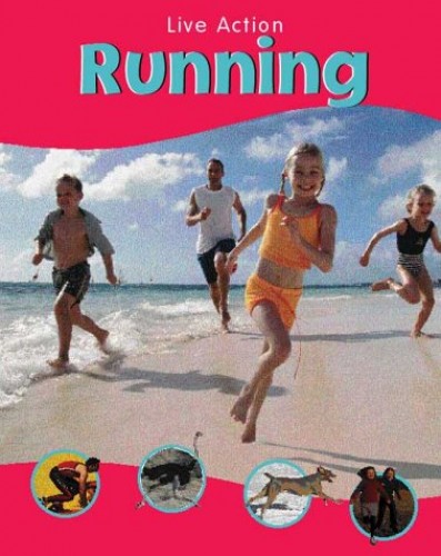 LIVE ACTION RUNNING [Hardcover]