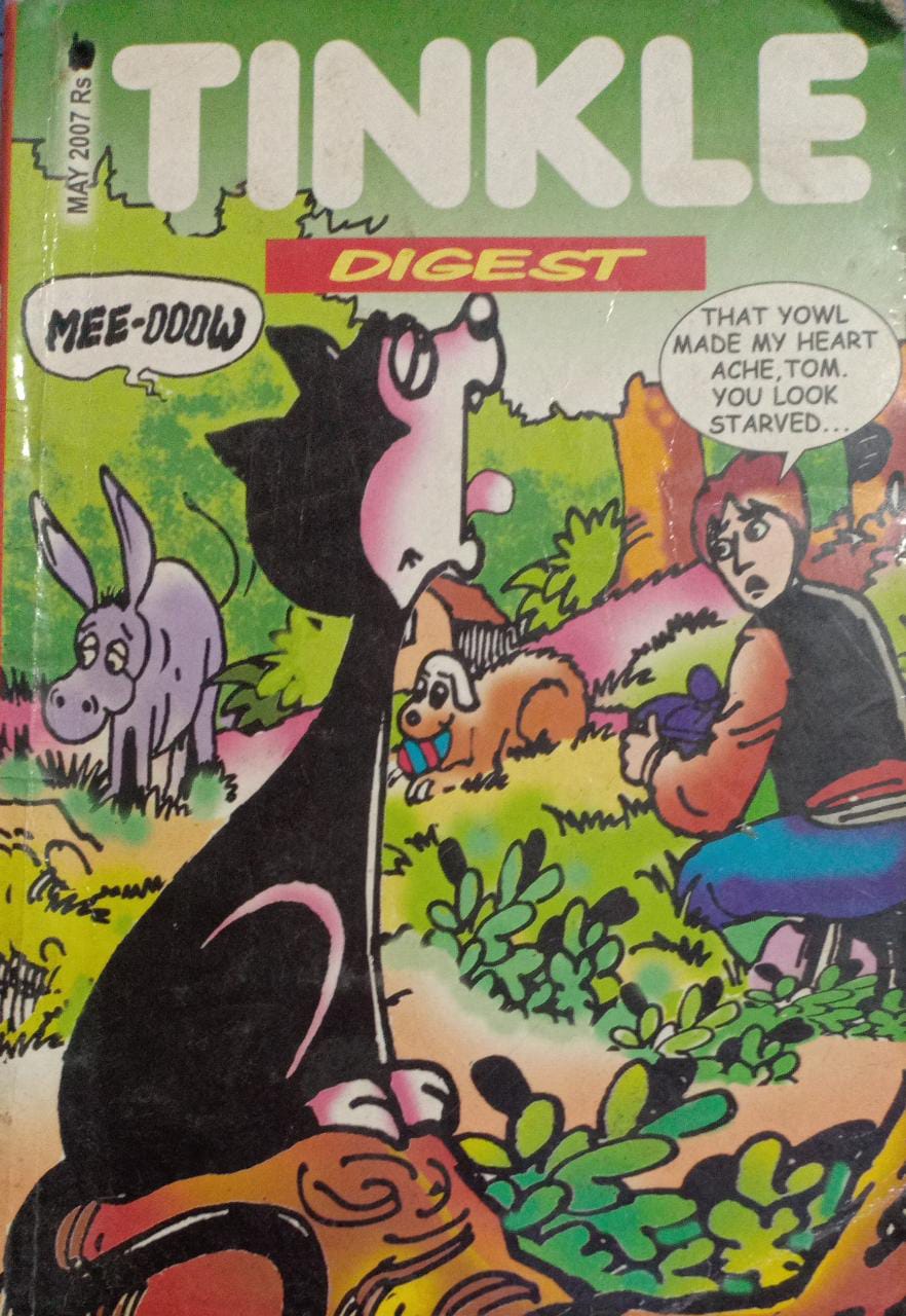 Tinkle  digest vol. 12 no. 5 [graphic novel]