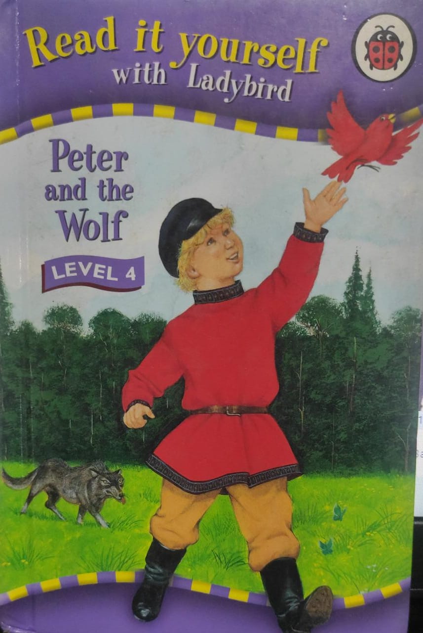Read It Yourself: Level Four: Peter and The Wolf [Hardcover] by Ladybird