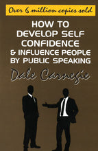 Load image into Gallery viewer, How to develop self-confidence &amp; influence people by public speaking
