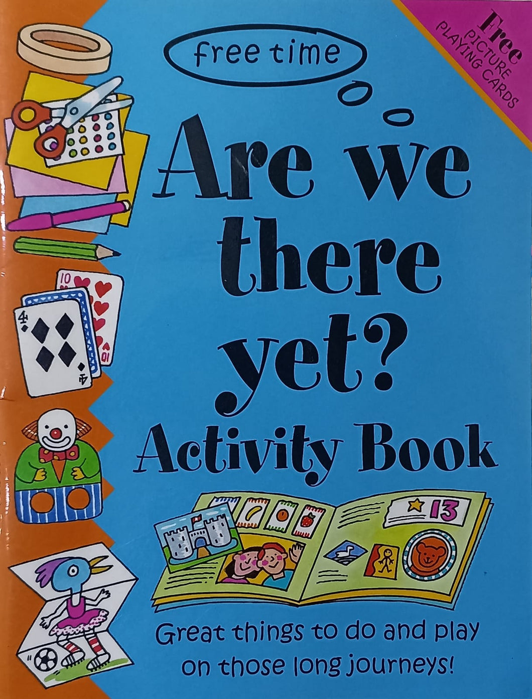 Are We There Yet? Activity Book