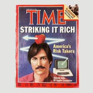 1982 Time Magazine Striking It Rich