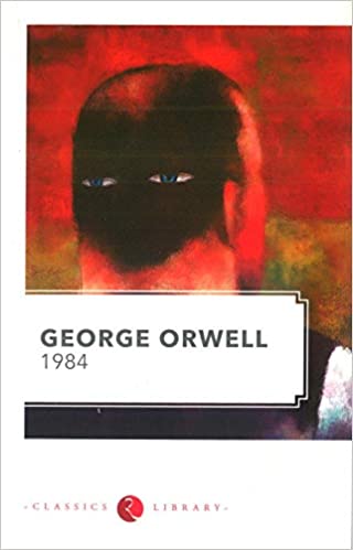 1984 by George Orwell