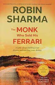 The Monk Who Sold His Ferrari [SAME COVER] OLD EDITION