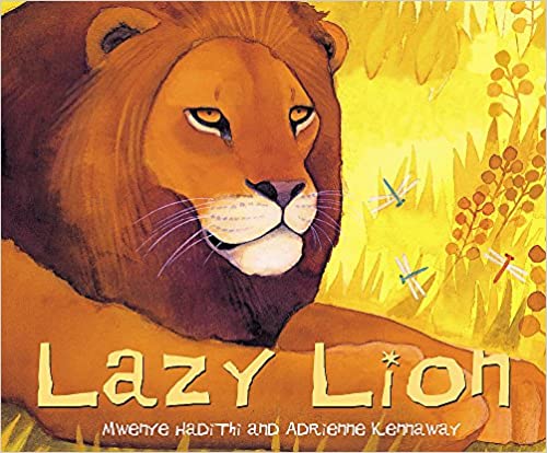 LAZY LION