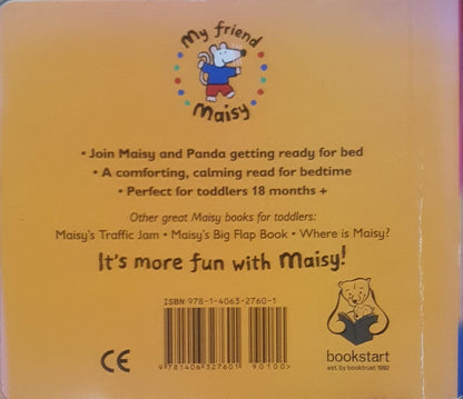 Sweet Dreams, Maisy (HARDCOVER)( BOARDBOOK)