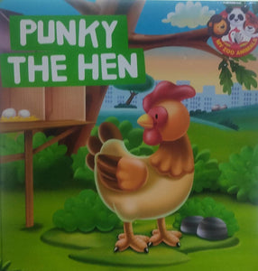 PUNKY THE HEN [Hardcover]
