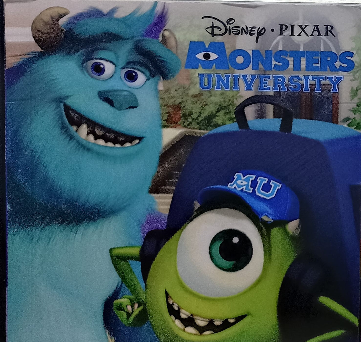 MONSTERS UNIVERSITY DISNEY.PIXAR