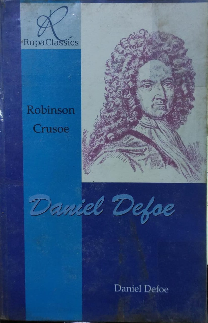 Robinson Crusoe by Daniel Defoe