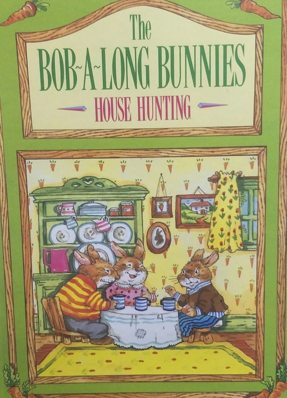 The Bob a long bunnies house hunting [HARDCOVER]