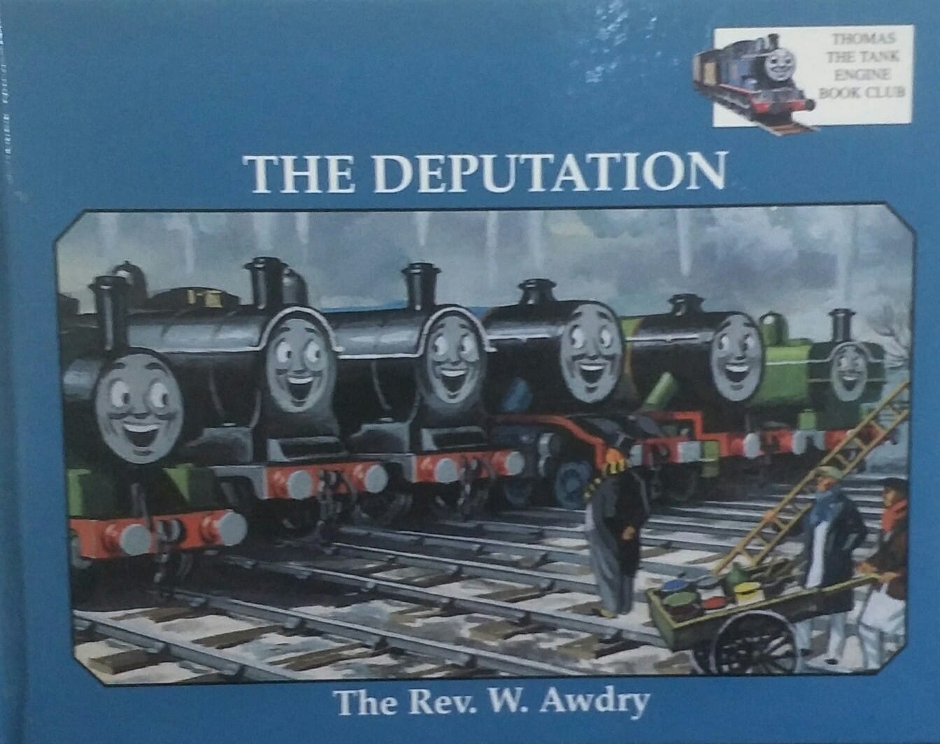 THE DEPUTATION [HARCOVER]