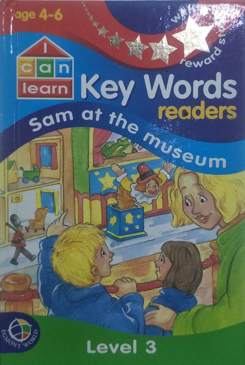 KEY WORDS READERS Sam at the Museum [HARDCOVER]