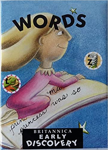Britannica Early Discovery Words [HARDCOVER]