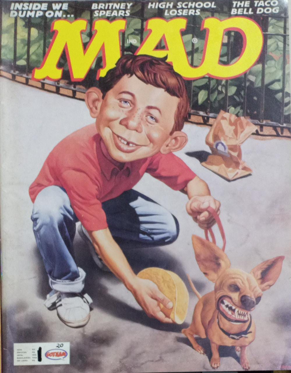 Mad no. 20 [GRAPHIC NOVEL]