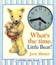 What's The Time Little Bear [HARDCOVER]