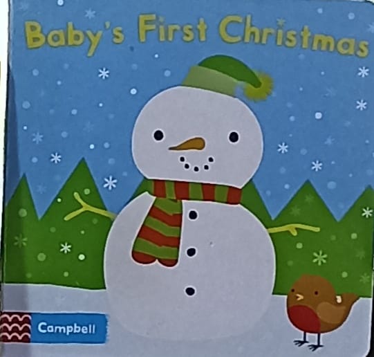 BABY'S FIRST CHRISTMAS (Palm size boardbook)