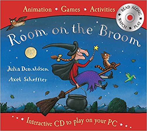 Room on the Broom [WITH CD]