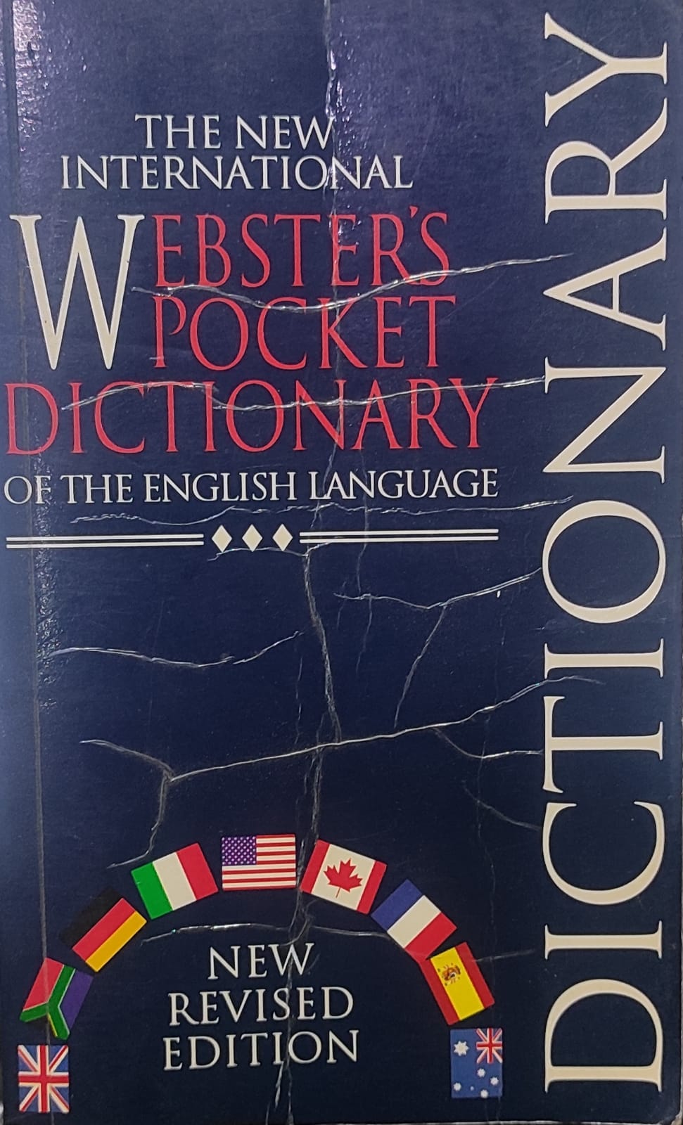 Webster's pocket dictionary of the english language