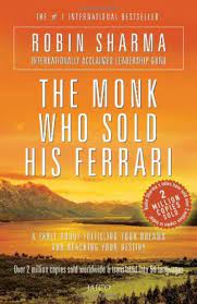 The Monk Who Sold His Ferrari [SAME COVER] OLD EDITION