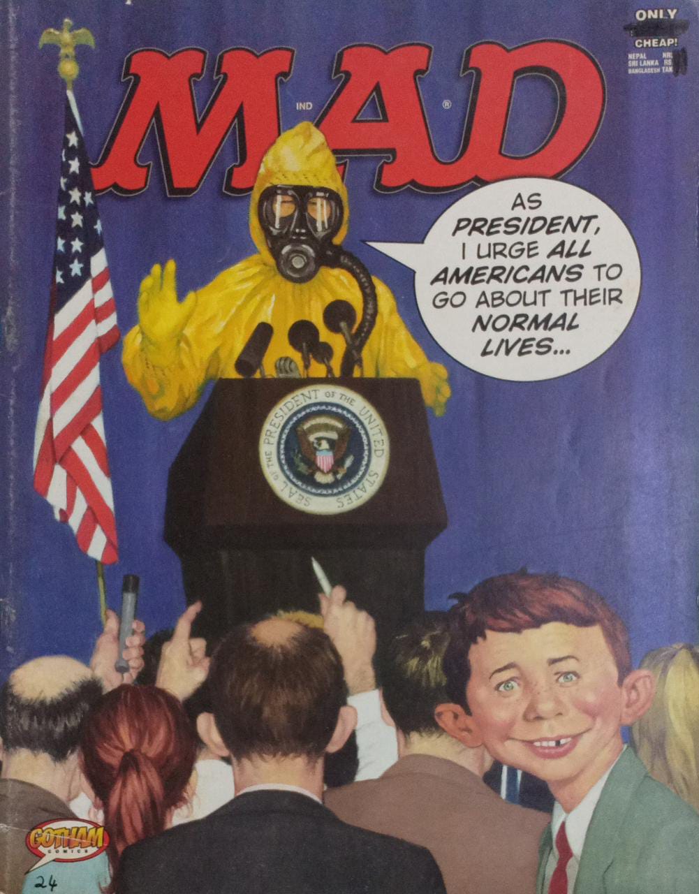 Mad no.24 [GRAPHIC NOVEL]