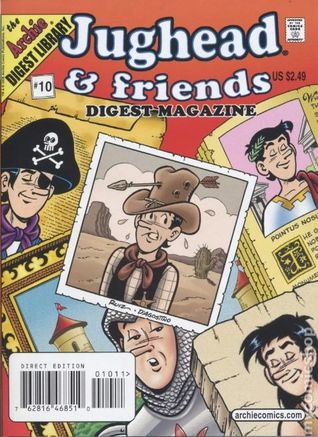Jughead and Friends Digest Magazine #10 (THE ARCHIE DIGEST LIBRARY)