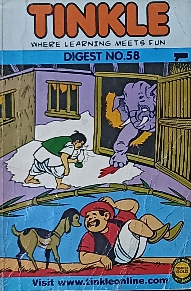 TINKLE where learning meets fun DIGEST NO. 58