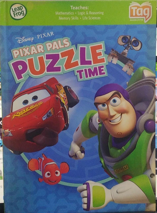 PUZZEL TIME [HARDCOVER]