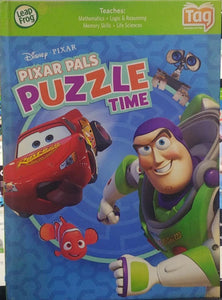 PUZZEL TIME [HARDCOVER]