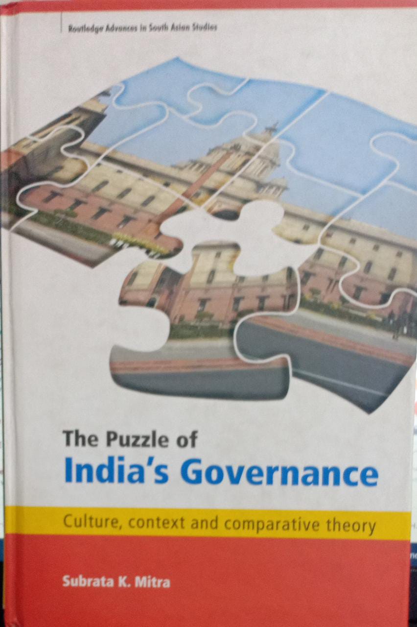 The Puzzle of India's Governance [HARDCOVER] (RARE BOOKS)