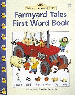 Farmyard Tales First Word Book (HARDCOVER)