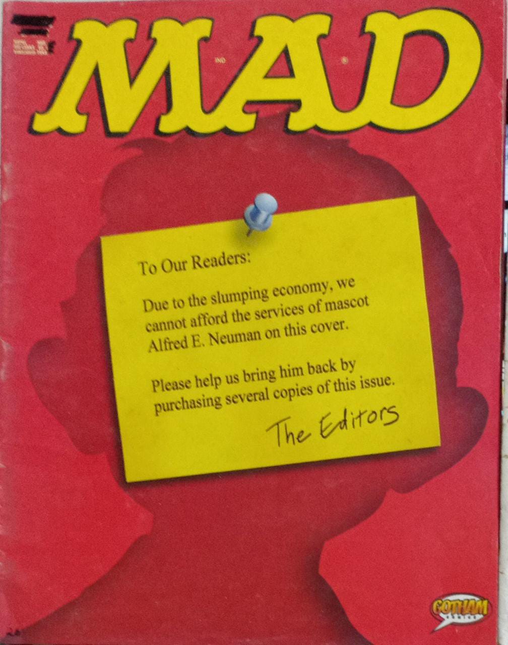 MAD no.26 [Graphic Novel]