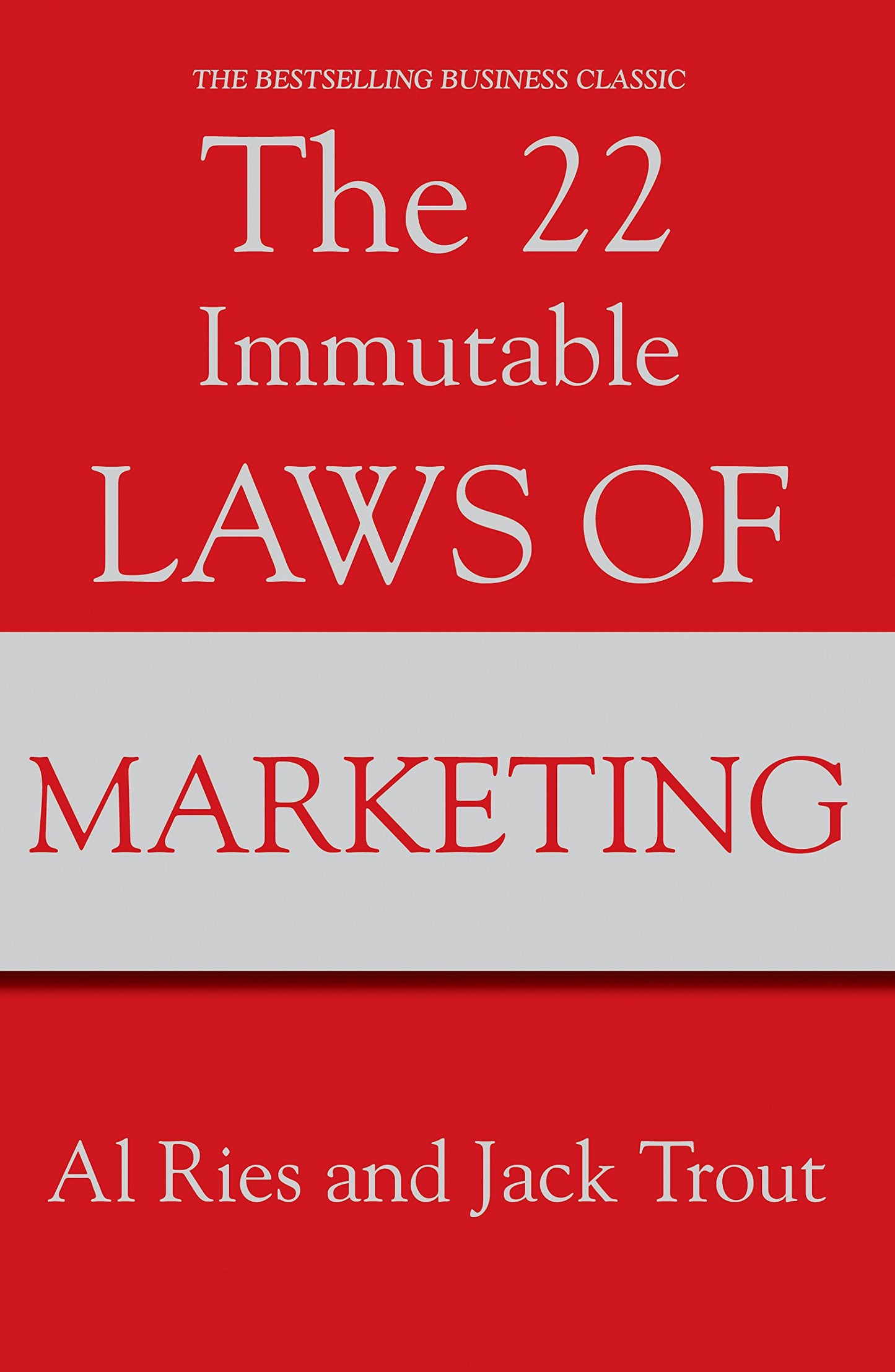 The 22 immutable laws of marketing