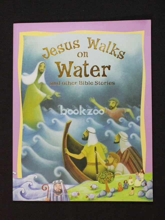 Jesus walks on water